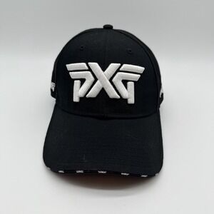 PXG New Era Tour 9TWENTY Adjustable Hat Golf Cap Black